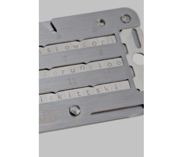 Billfodl Seed Phrase Holder - 1149229 - zdjęcie 4